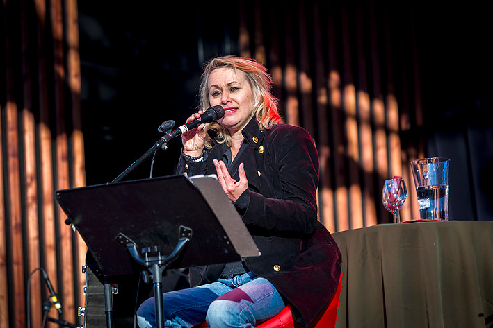 2015-05-14 - Meja och Louise från Liseberg, Göteborg