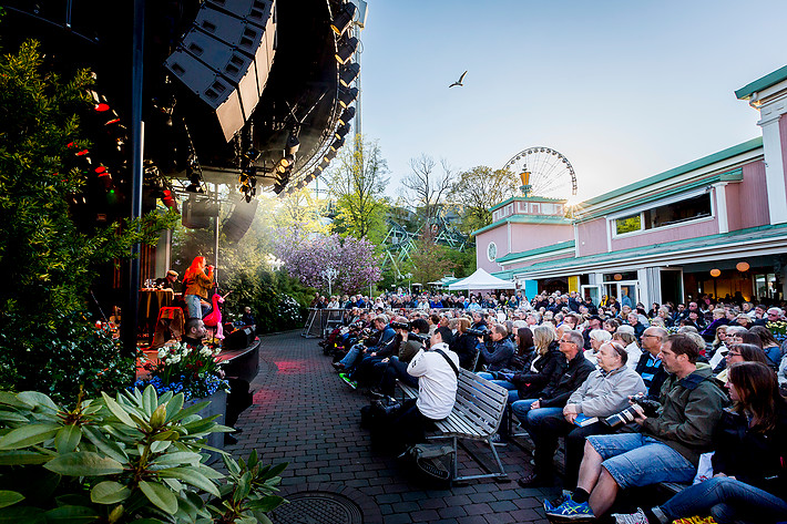 2015-05-14 - Meja och Louise från Liseberg, Göteborg