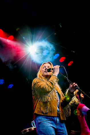 2015-05-14 - Meja och Louise från Liseberg, Göteborg