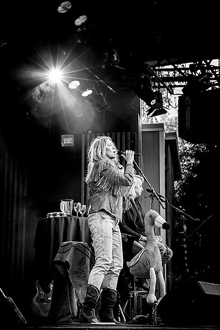 2015-05-14 - Meja och Louise från Liseberg, Göteborg