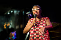 2015-05-16 - Cécile McLorin Salvant från Fasching, Stockholm