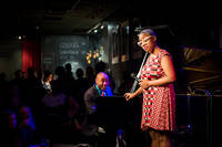 2015-05-16 - Cécile McLorin Salvant från Fasching, Stockholm