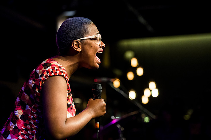 2015-05-16 - Cécile McLorin Salvant från Fasching, Stockholm