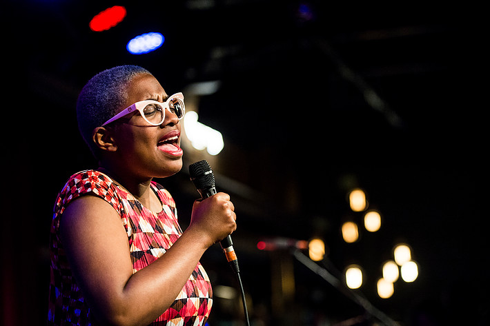2015-05-16 - Cécile McLorin Salvant från Fasching, Stockholm