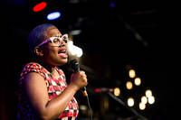 2015-05-16 - Cécile McLorin Salvant från Fasching, Stockholm