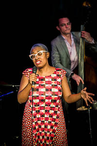 2015-05-16 - Cécile McLorin Salvant från Fasching, Stockholm