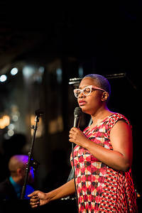 2015-05-16 - Cécile McLorin Salvant från Fasching, Stockholm