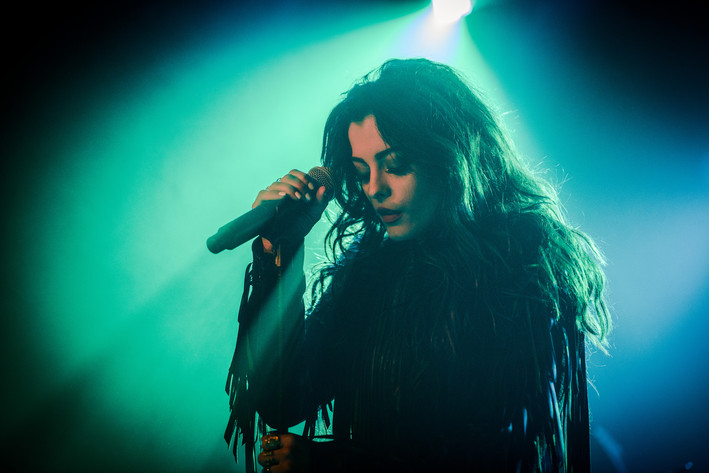 2015-05-17 - Bebe Rexha från Debaser Strand, Stockholm
