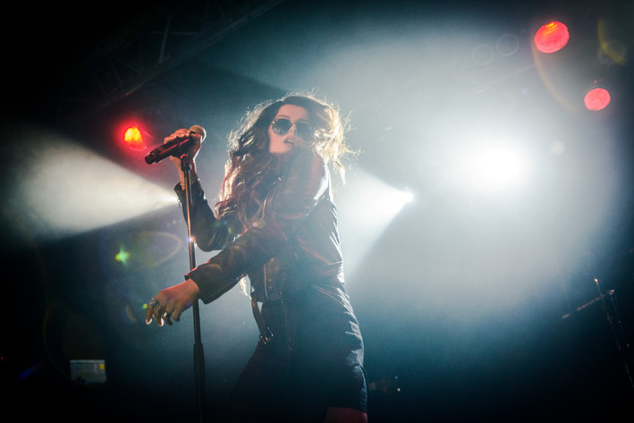 2015-05-17 - Bebe Rexha från Debaser Strand, Stockholm