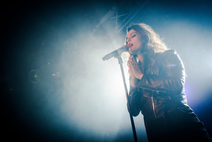 2015-05-17 - Bebe Rexha från Debaser Strand, Stockholm