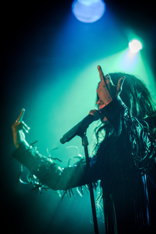 2015-05-17 - Bebe Rexha från Debaser Strand, Stockholm