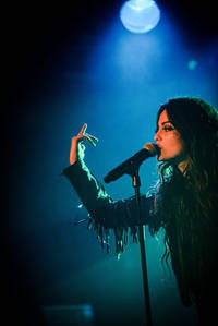 2015-05-17 - Bebe Rexha från Debaser Strand, Stockholm
