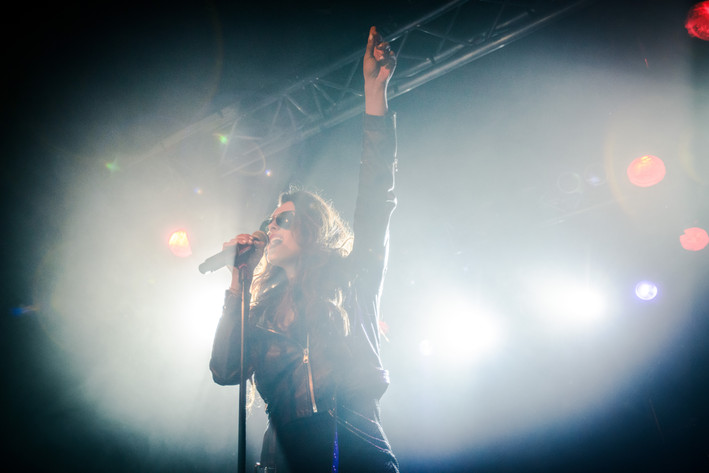 2015-05-17 - Bebe Rexha från Debaser Strand, Stockholm