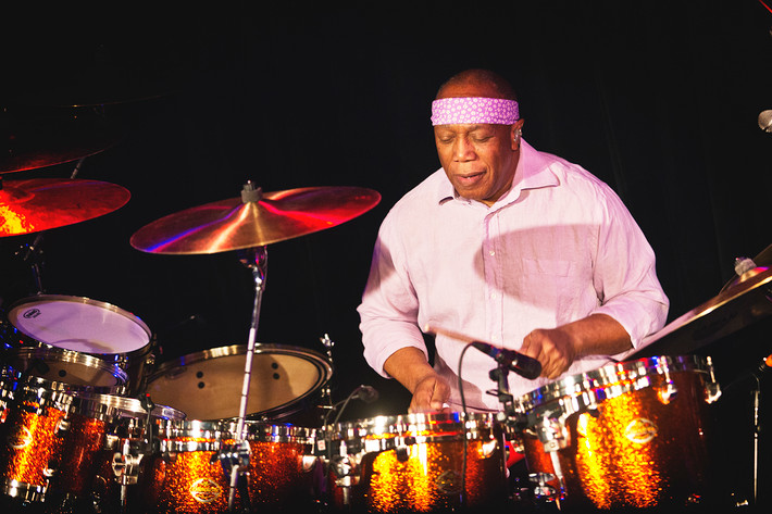 2015-05-20 - Billy Cobham Band från Fasching, Stockholm