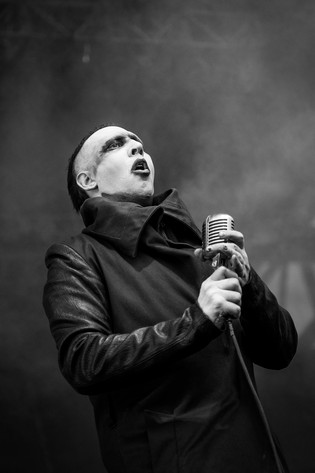 2015-05-15 - Marilyn Manson från MAPFRE , Columbus