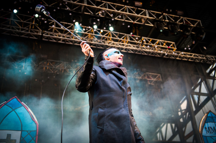 2015-05-15 - Marilyn Manson från MAPFRE , Columbus