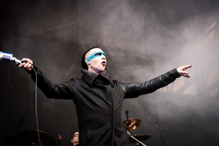 2015-05-15 - Marilyn Manson från MAPFRE , Columbus