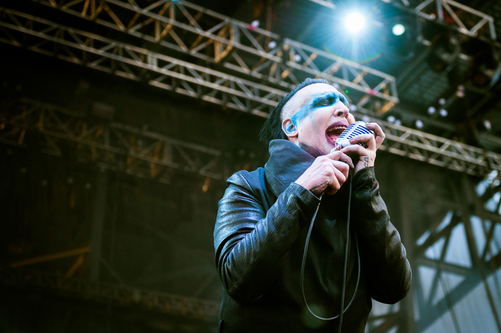 2015-05-15 - Marilyn Manson från MAPFRE , Columbus