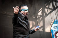 2015-05-15 - Marilyn Manson från MAPFRE , Columbus