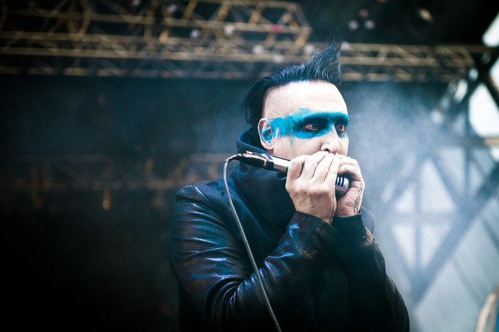 2015-05-15 - Marilyn Manson från MAPFRE , Columbus