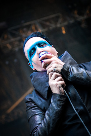 2015-05-15 - Marilyn Manson från MAPFRE , Columbus