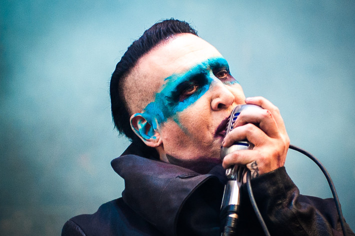 2015-05-15 - Marilyn Manson från MAPFRE , Columbus