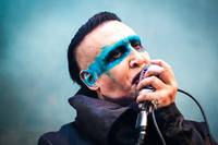 2015-05-15 - Marilyn Manson från MAPFRE , Columbus