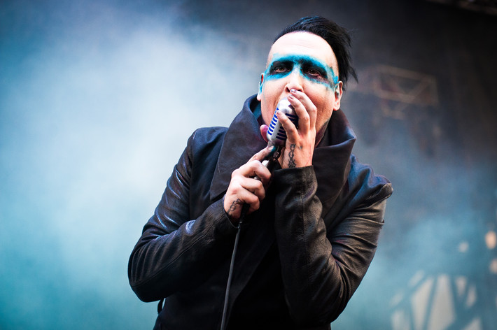 2015-05-15 - Marilyn Manson från MAPFRE , Columbus