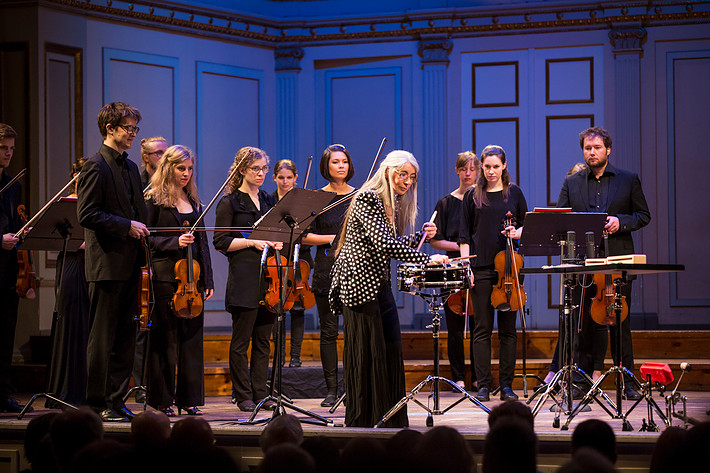 2015-05-22 - Evelyn Glennie från Musikaliska, Stockholm
