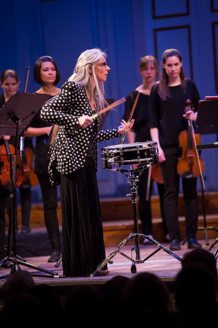 2015-05-22 - Evelyn Glennie från Musikaliska, Stockholm