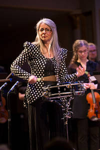 2015-05-22 - Evelyn Glennie från Musikaliska, Stockholm