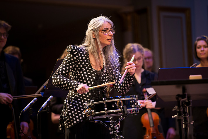 2015-05-22 - Evelyn Glennie från Musikaliska, Stockholm