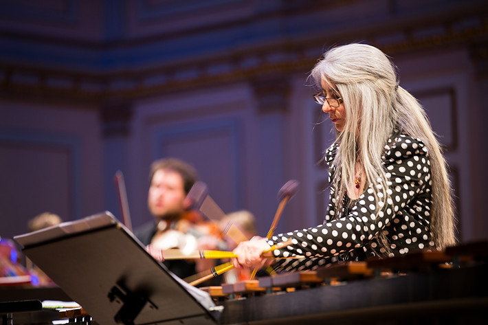 2015-05-22 - Evelyn Glennie från Musikaliska, Stockholm