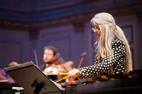 2015-05-22 - Evelyn Glennie från Musikaliska, Stockholm