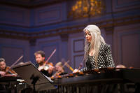2015-05-22 - Evelyn Glennie från Musikaliska, Stockholm