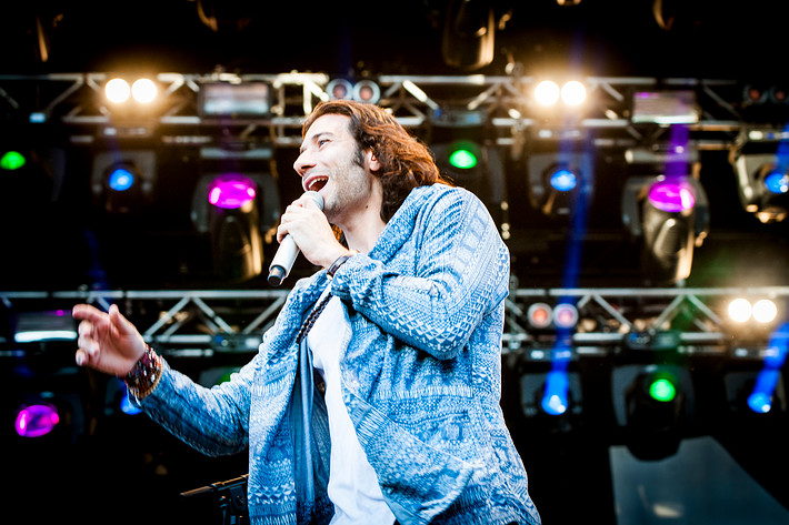 2015-05-23 - Magic! från Gröna Lund, Stockholm
