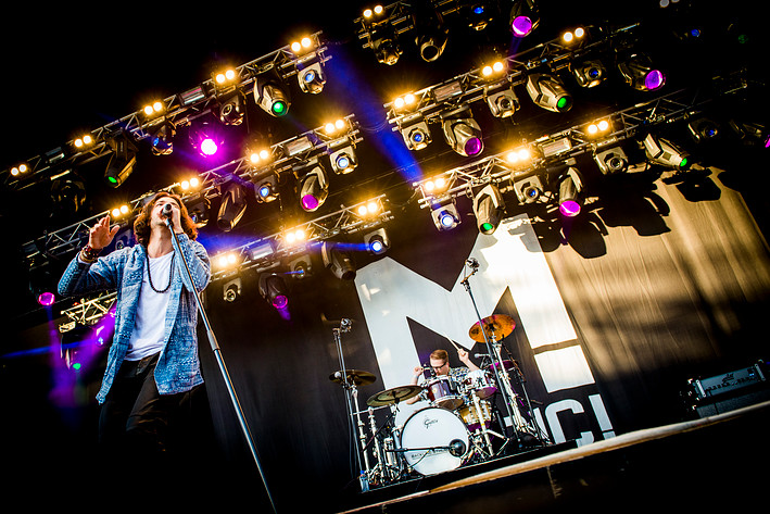 2015-05-23 - Magic! från Gröna Lund, Stockholm