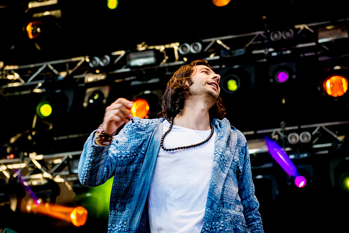 2015-05-23 - Magic! från Gröna Lund, Stockholm