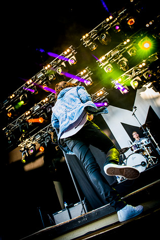 2015-05-23 - Magic! från Gröna Lund, Stockholm