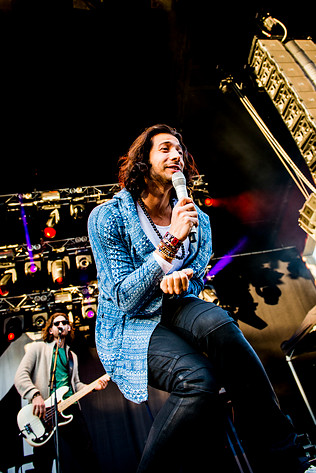 2015-05-23 - Magic! från Gröna Lund, Stockholm