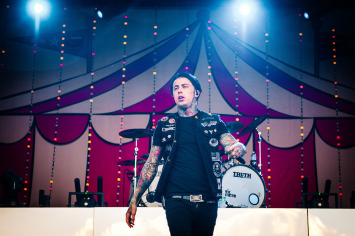 2015-05-15 - Falling in Reverse från MAPFRE , Columbus