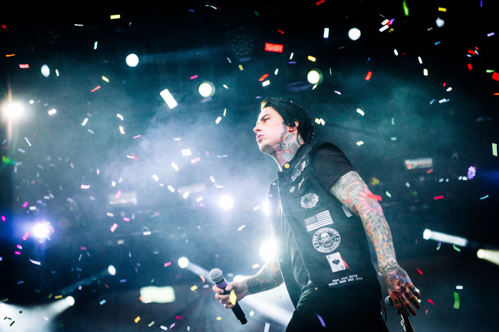 2015-05-15 - Falling in Reverse från MAPFRE , Columbus