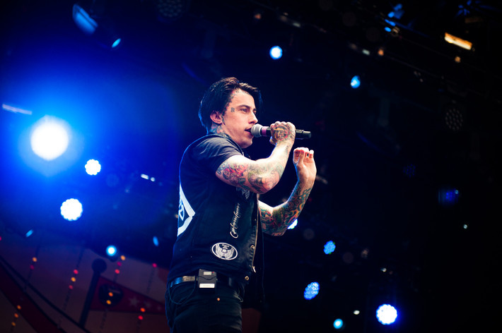 2015-05-15 - Falling in Reverse från MAPFRE , Columbus