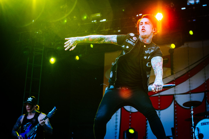 2015-05-15 - Falling in Reverse från MAPFRE , Columbus