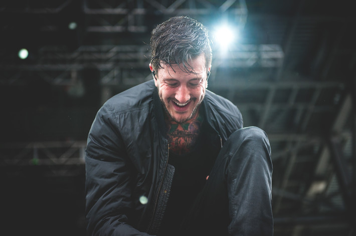 2015-05-16 - Of Mice And Men från MAPFRE , Columbus