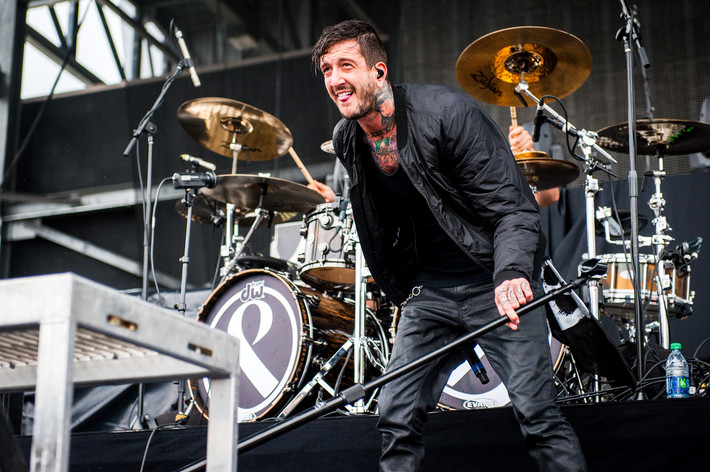 2015-05-16 - Of Mice And Men från MAPFRE , Columbus