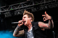 2015-05-16 - Papa Roach från MAPFRE , Columbus