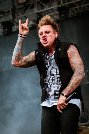 2015-05-16 - Papa Roach från MAPFRE , Columbus