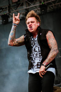 2015-05-16 - Papa Roach från MAPFRE , Columbus