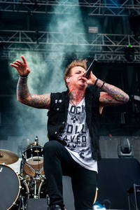 2015-05-16 - Papa Roach från MAPFRE , Columbus
